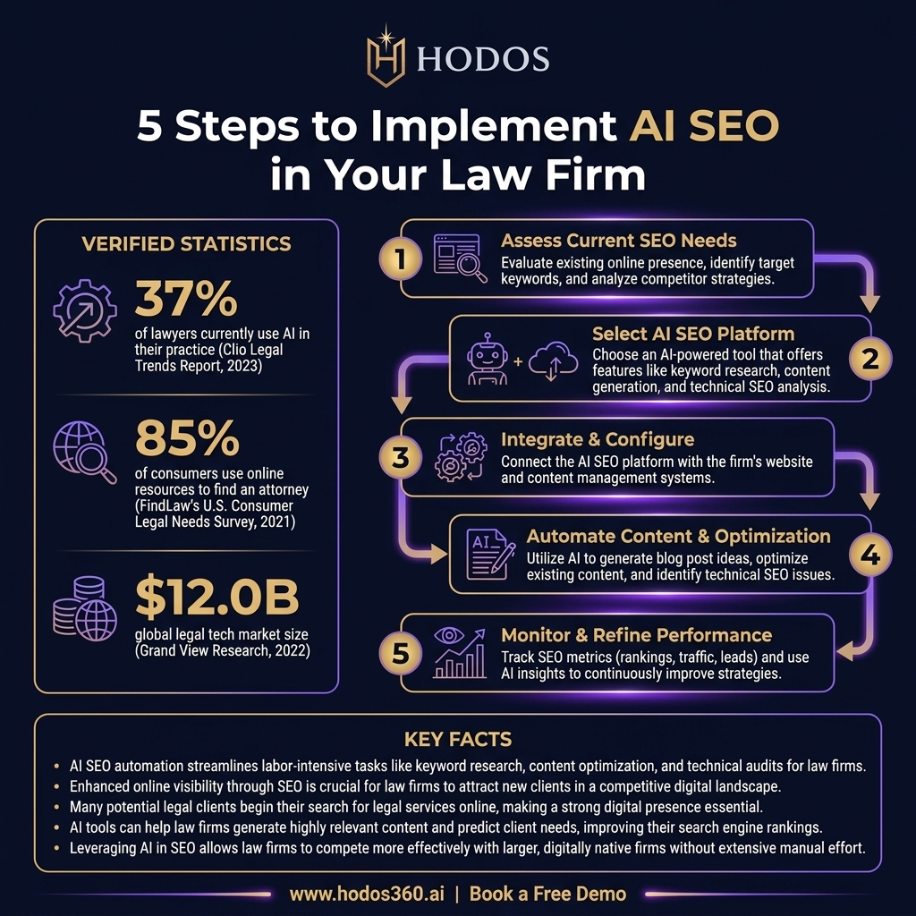 Key insights: AI SEO Automation: Essential Growth for Modern Law Firms