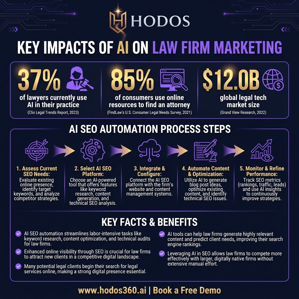 Data analysis: AI SEO Automation: Essential Growth for Modern Law Firms