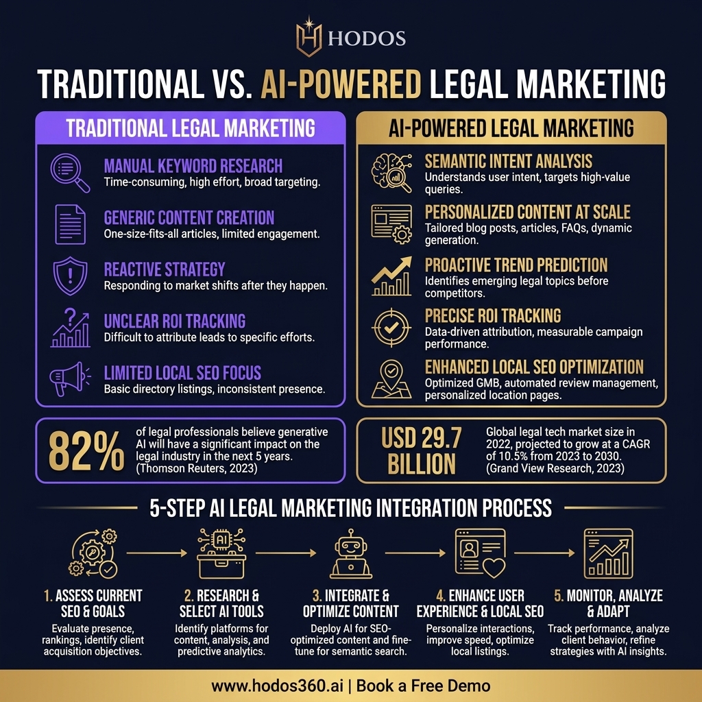 Data analysis: AI SEO: The Ultimate Growth Engine for Law Firms