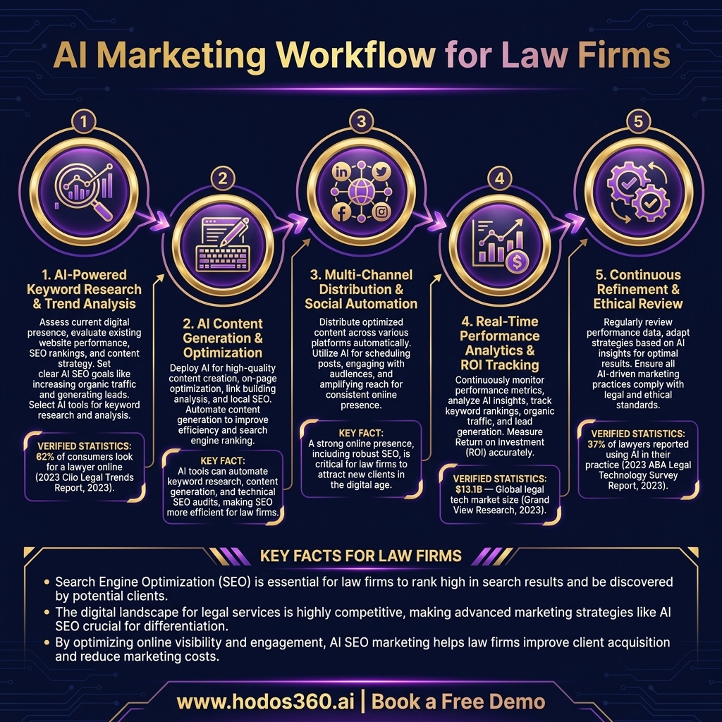 Key insights: AI SEO Marketing: Ultimate Guide for Law Firm Growth