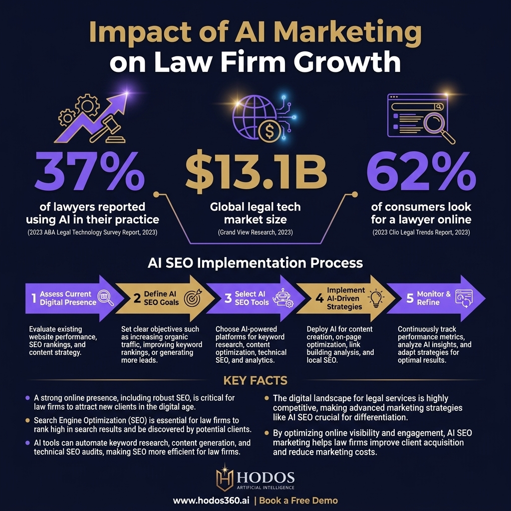 Data analysis: AI SEO Marketing: Ultimate Guide for Law Firm Growth