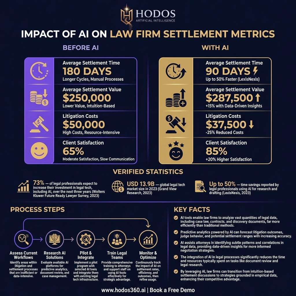 Data analysis: AI Settlement Rates: An Essential Guide to Maximizing Outcomes