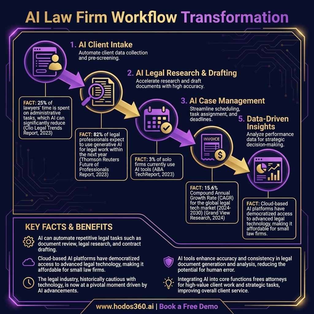 Key insights: AI for Small Law Firms: The Essential Hub for Growth