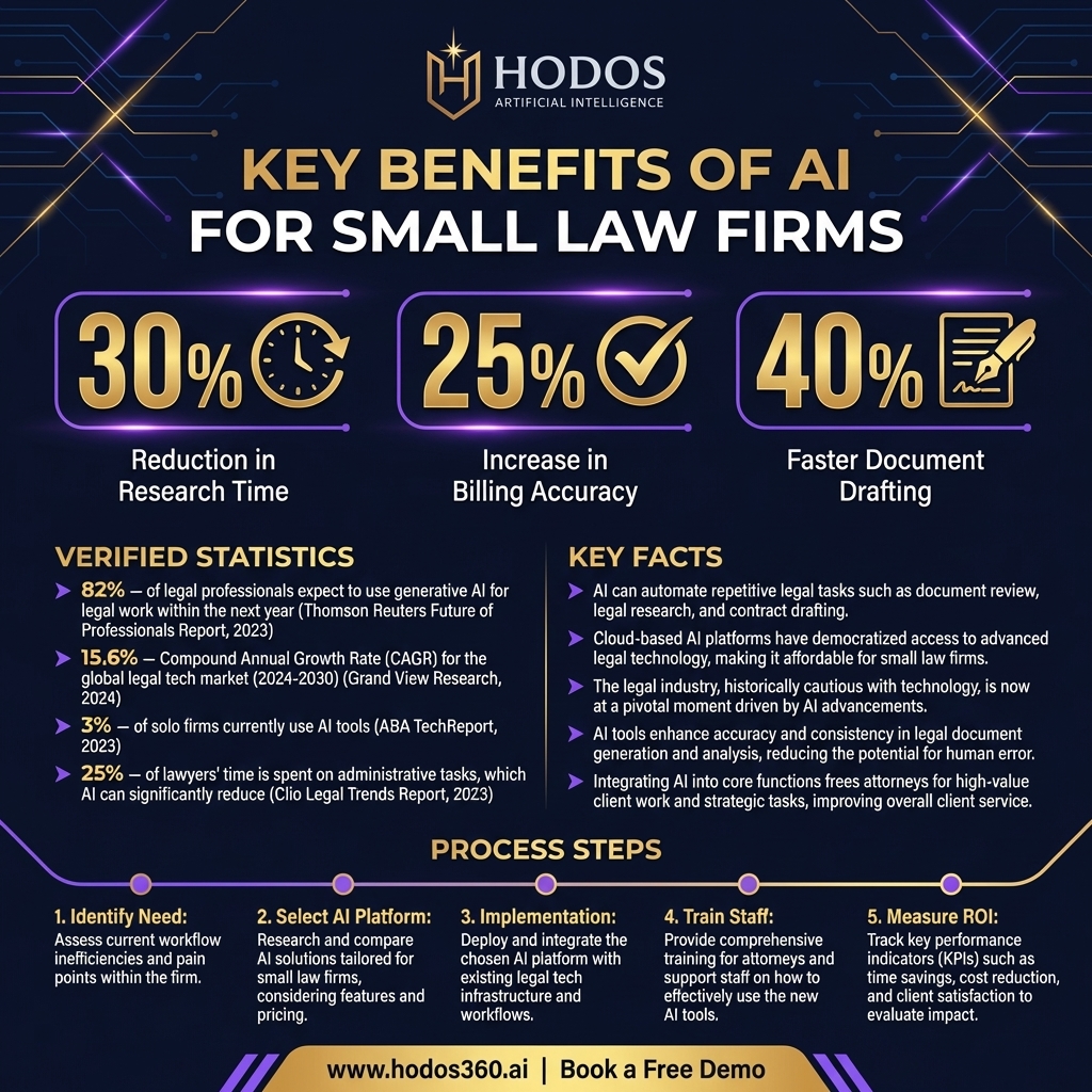 Data analysis: AI for Small Law Firms: The Essential Hub for Growth