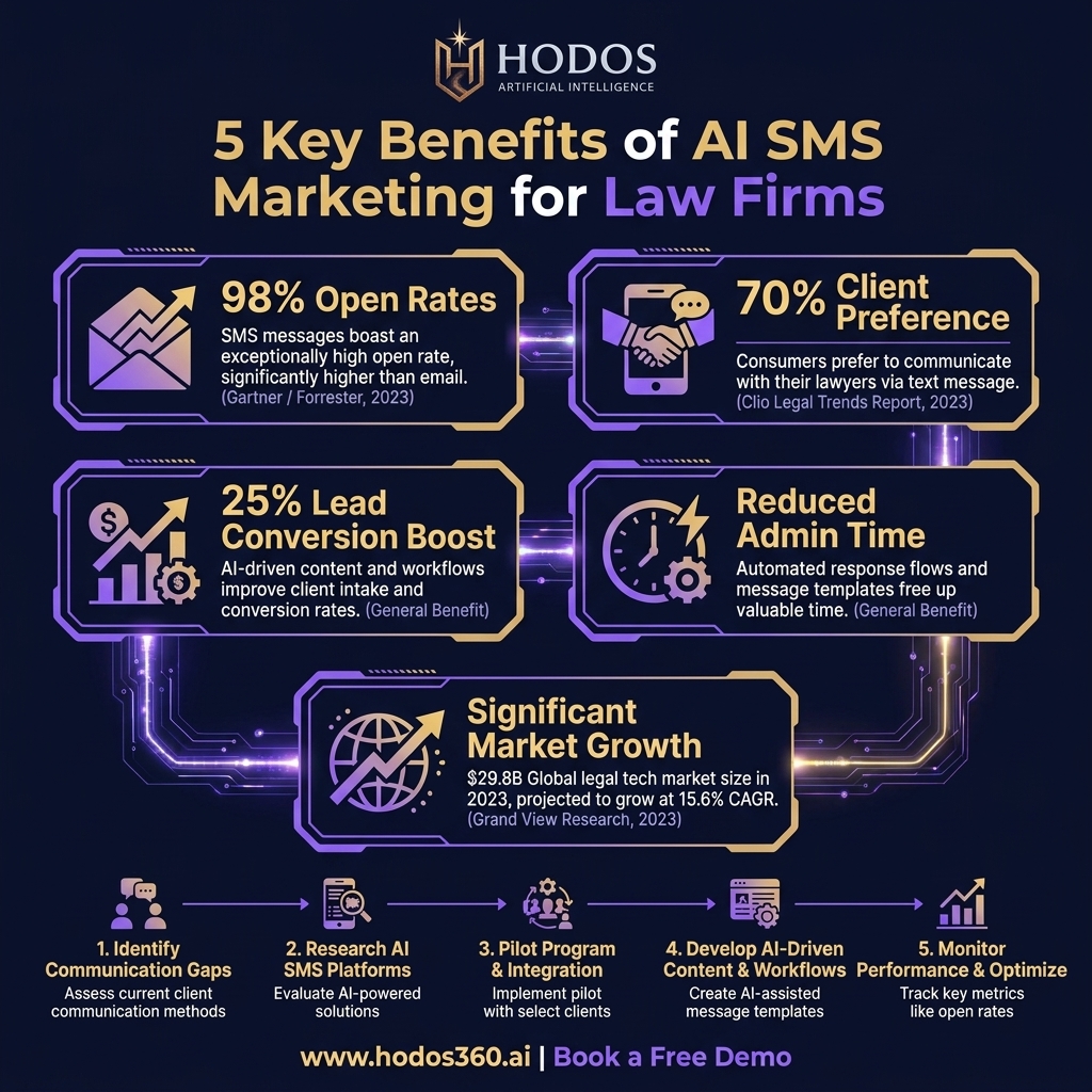 Key insights: Essential AI SMS Marketing: Drive Law Firm Growth