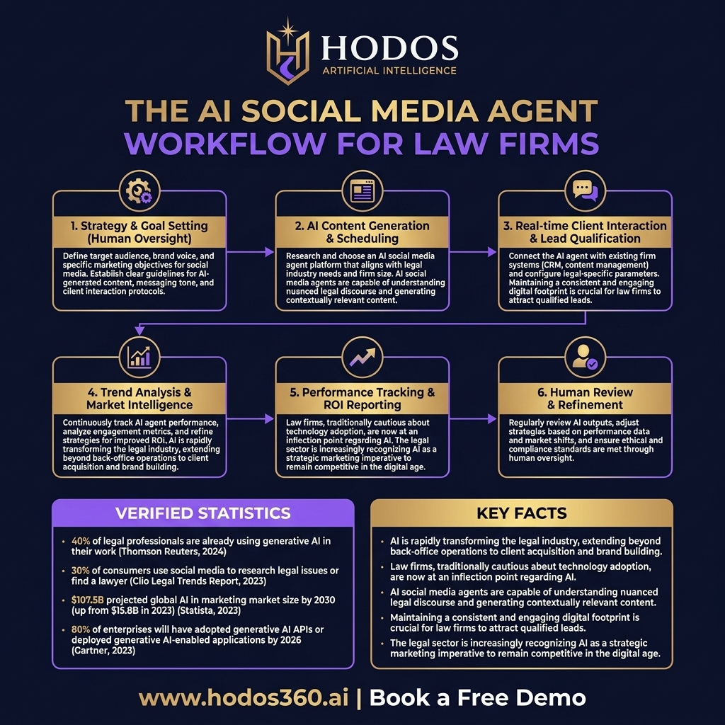 Key insights: AI Social Media Agents: The Ultimate Guide for Law Firms