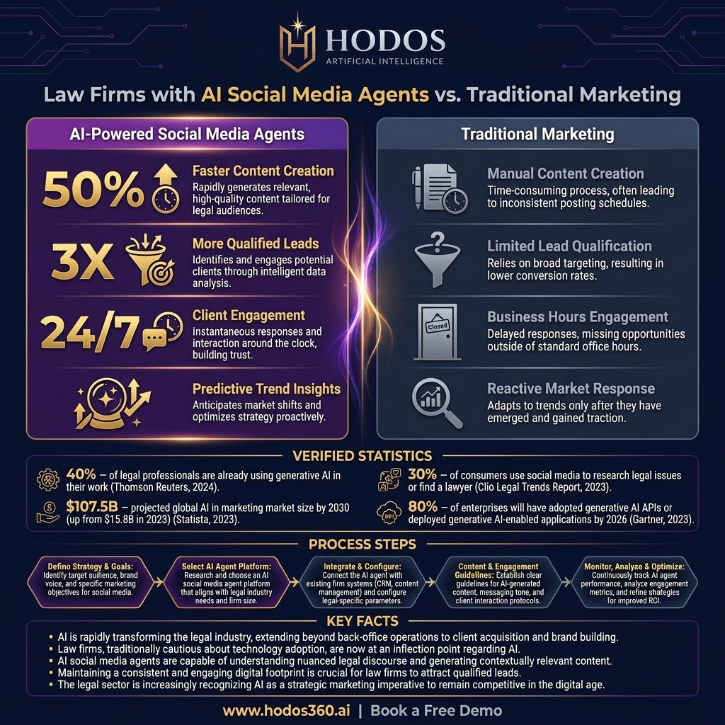 Data analysis: AI Social Media Agents: The Ultimate Guide for Law Firms