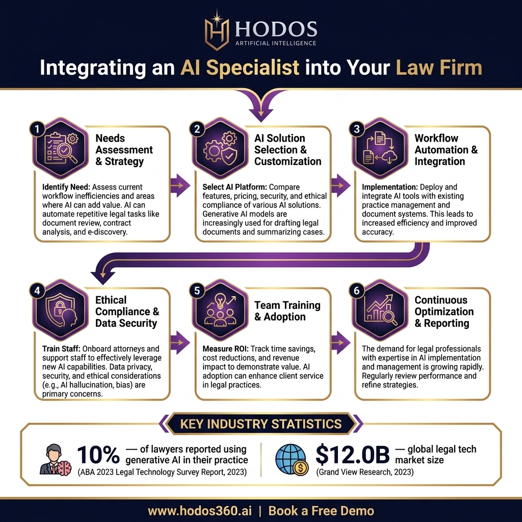 Key insights: AI Specialist Unveiled: Essential Guide for Law Firms