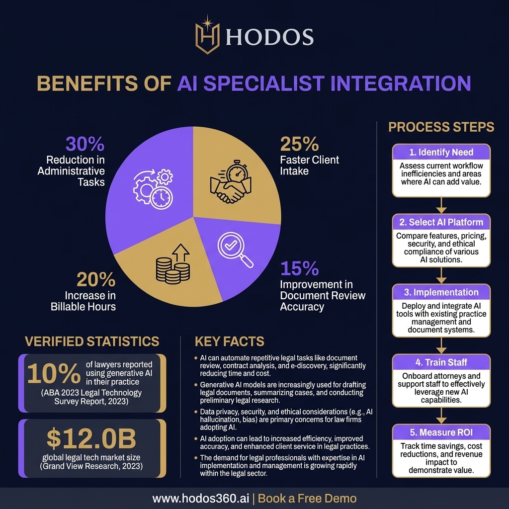 Data analysis: AI Specialist Unveiled: Essential Guide for Law Firms