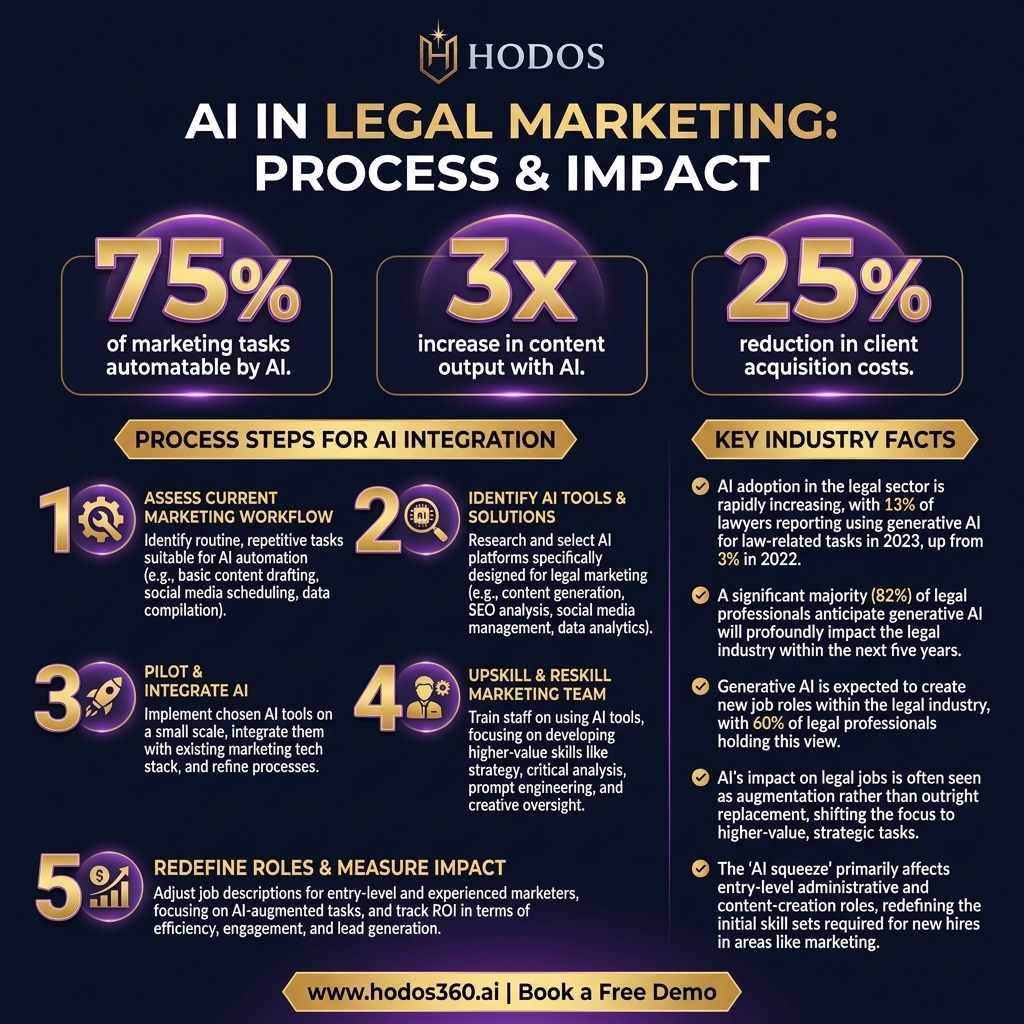 Key insights: AI Squeeze: Essential Guide to Thriving in Legal Marketing