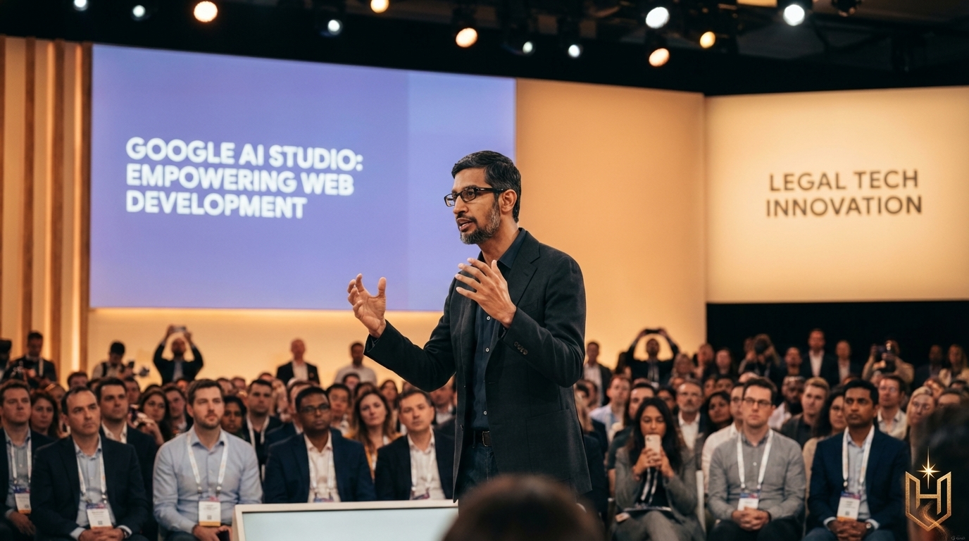 AI Studio Update: Essential Web App Creation for Law Firms