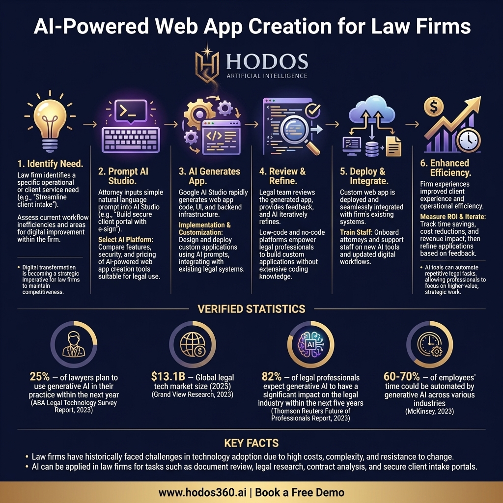 Key insights: AI Studio Update: Essential Web App Creation for Law Firms