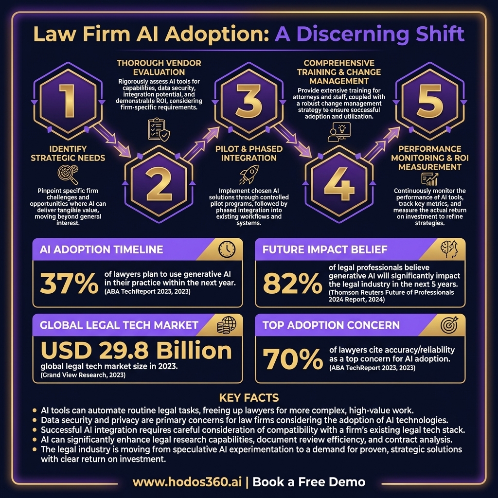 Key insights: Strategic AI Tools Adoption: Essential Guide for Law Firms