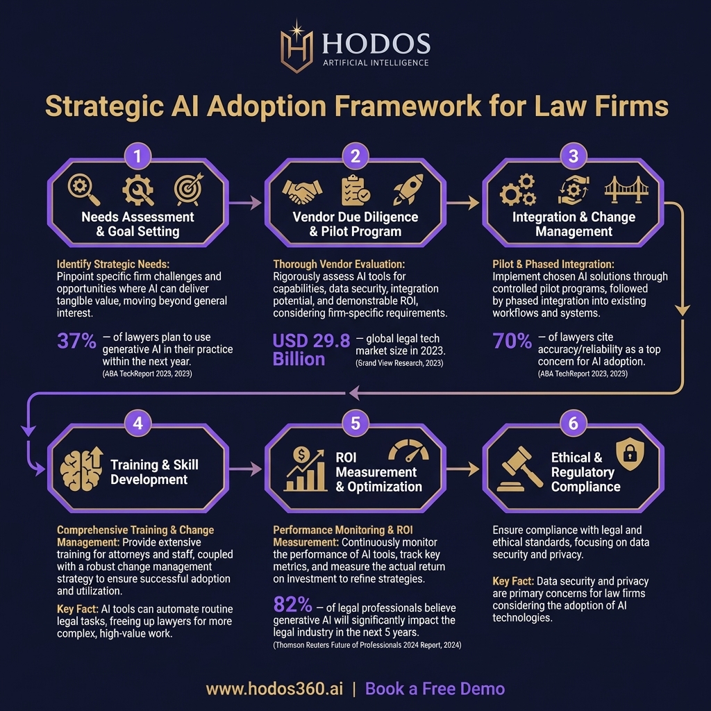 Data analysis: Strategic AI Tools Adoption: Essential Guide for Law Firms