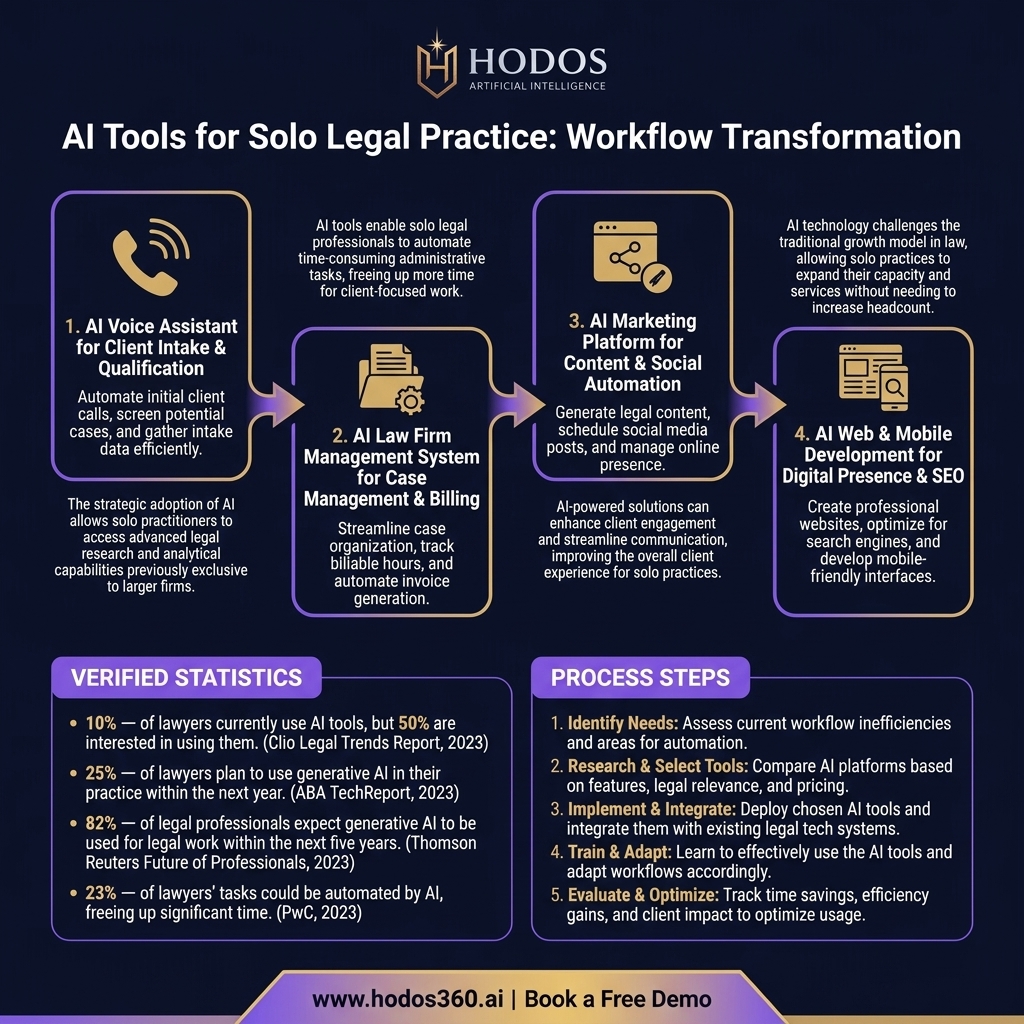 Key insights: AI Tools: Essential Strategies for Solo Legal Professionals