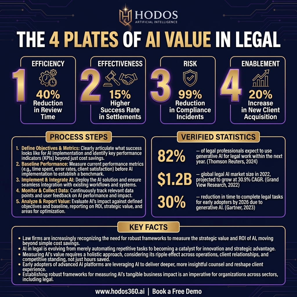 Key insights: AI Value Measurement: Essential Frameworks for Law Firms