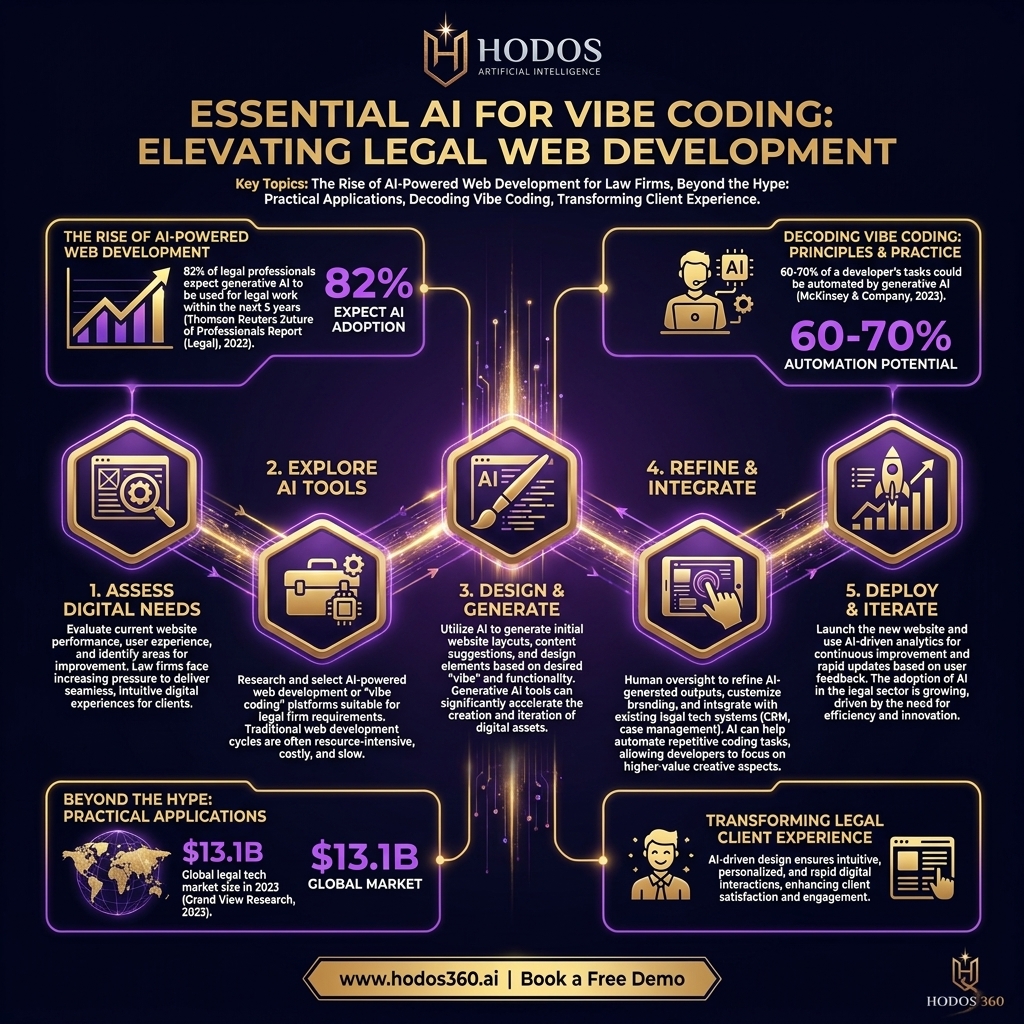 Key insights: Essential AI for Vibe Coding: Elevating Legal Web Development