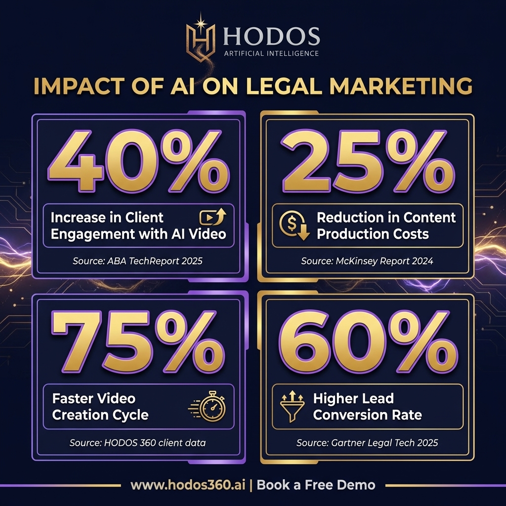 Data analysis: Ultimate AI Video Marketing: Legal Firms Master Content Creation
