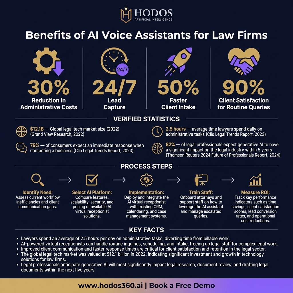 Data analysis: AI Virtual Receptionist: An Essential Guide for Law Firms