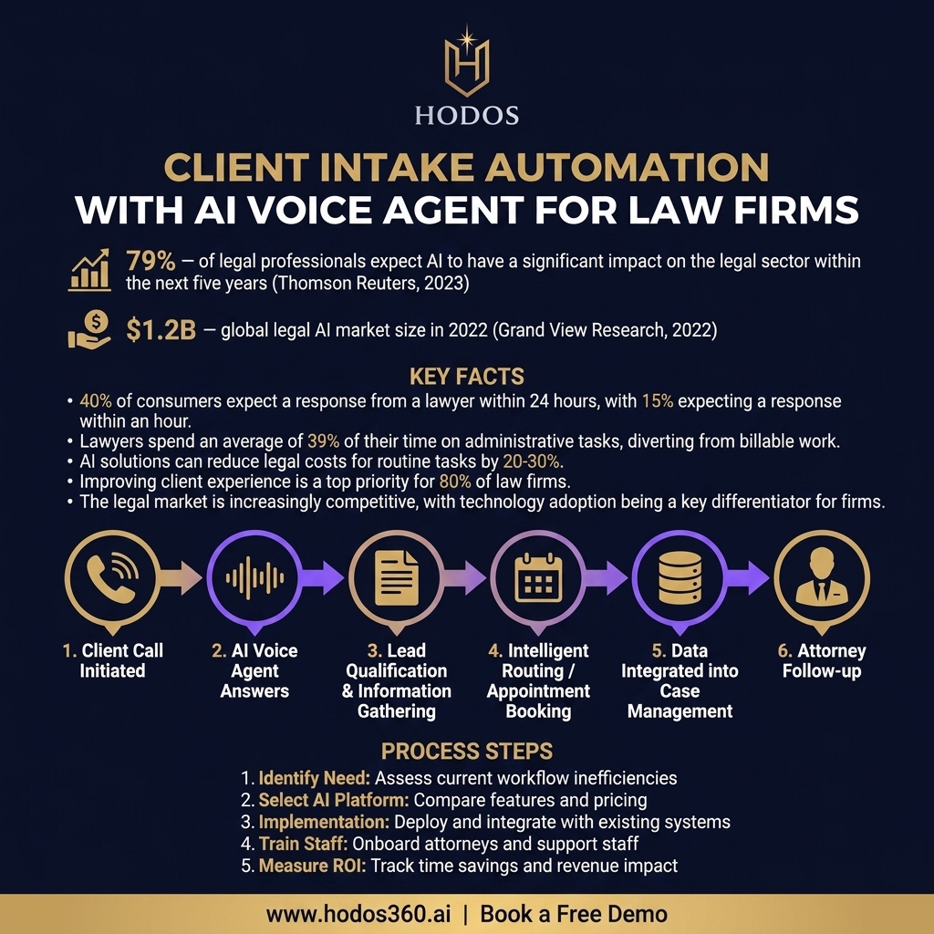 Key insights: AI Voice Agent: Essential Guide for Modern Law Firms