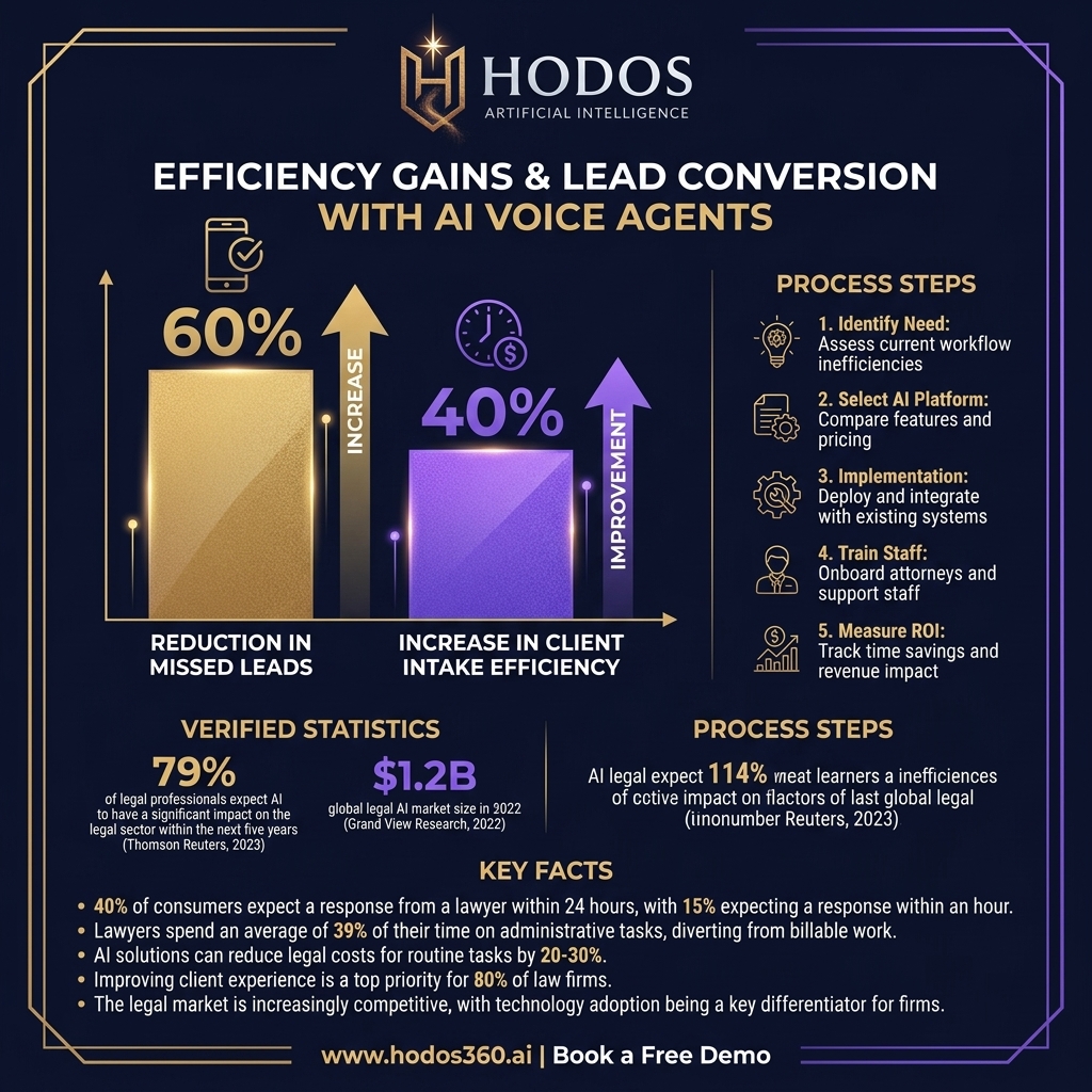 Data analysis: AI Voice Agent: Essential Guide for Modern Law Firms