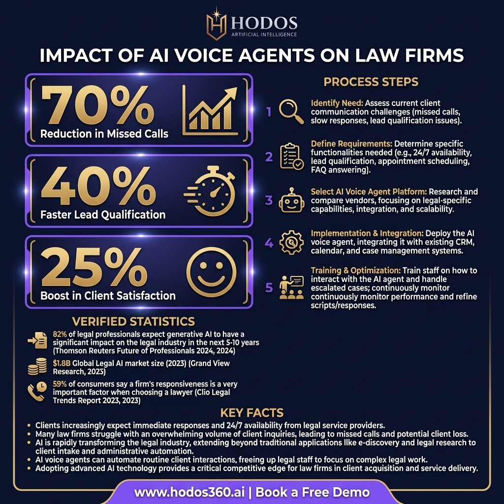 Data analysis: AI Voice Agent: Essential Legal Firm Automation for 2026