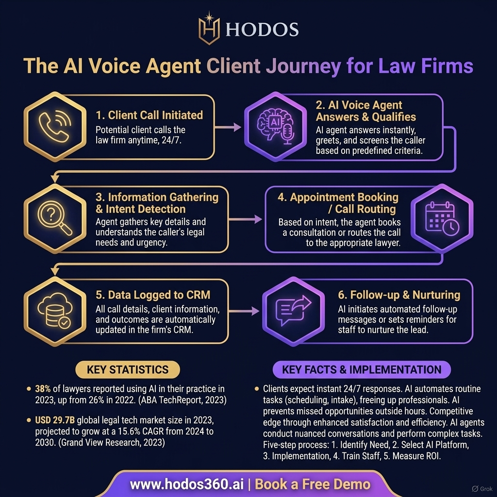 Key insights: Voice Agents: Essential AI for Law Firm Client Engagement