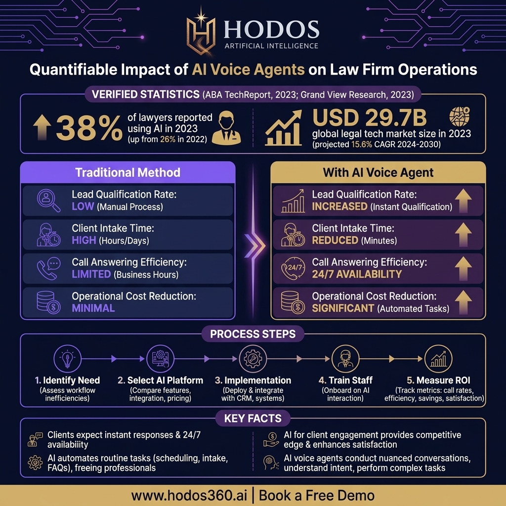 Data analysis: Voice Agents: Essential AI for Law Firm Client Engagement