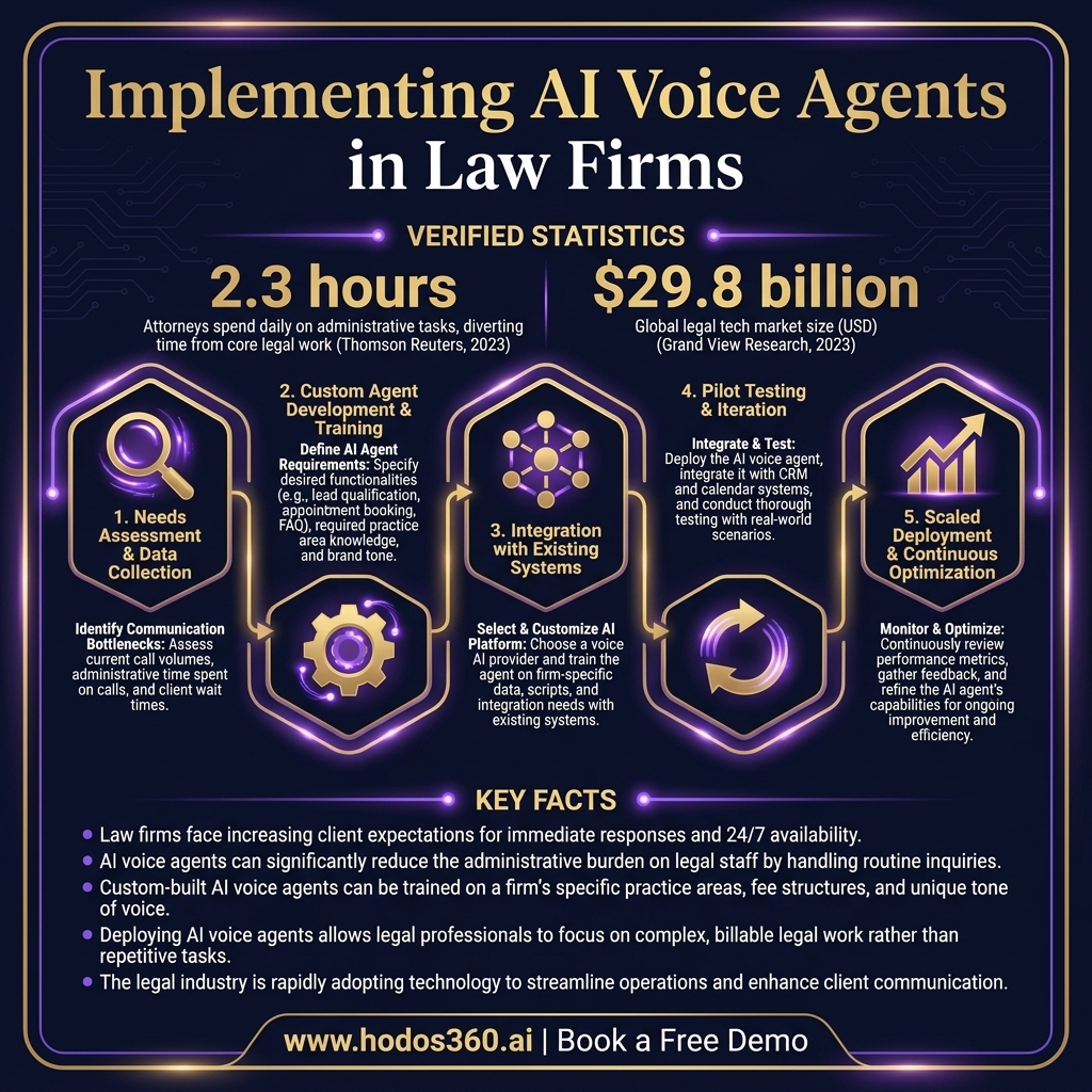 Key insights: AI Voice Agents: The Essential Guide for Modern Law Firms