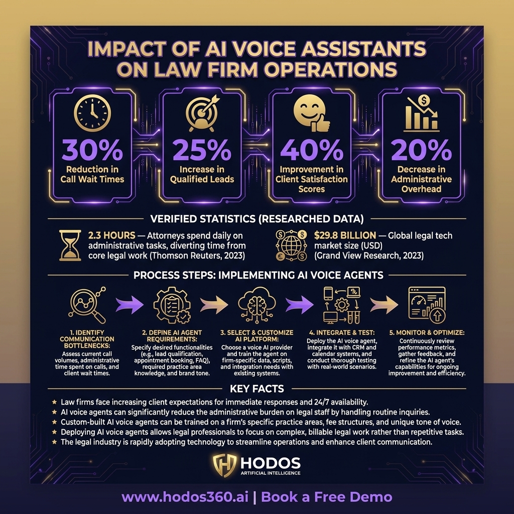Data analysis: AI Voice Agents: The Essential Guide for Modern Law Firms