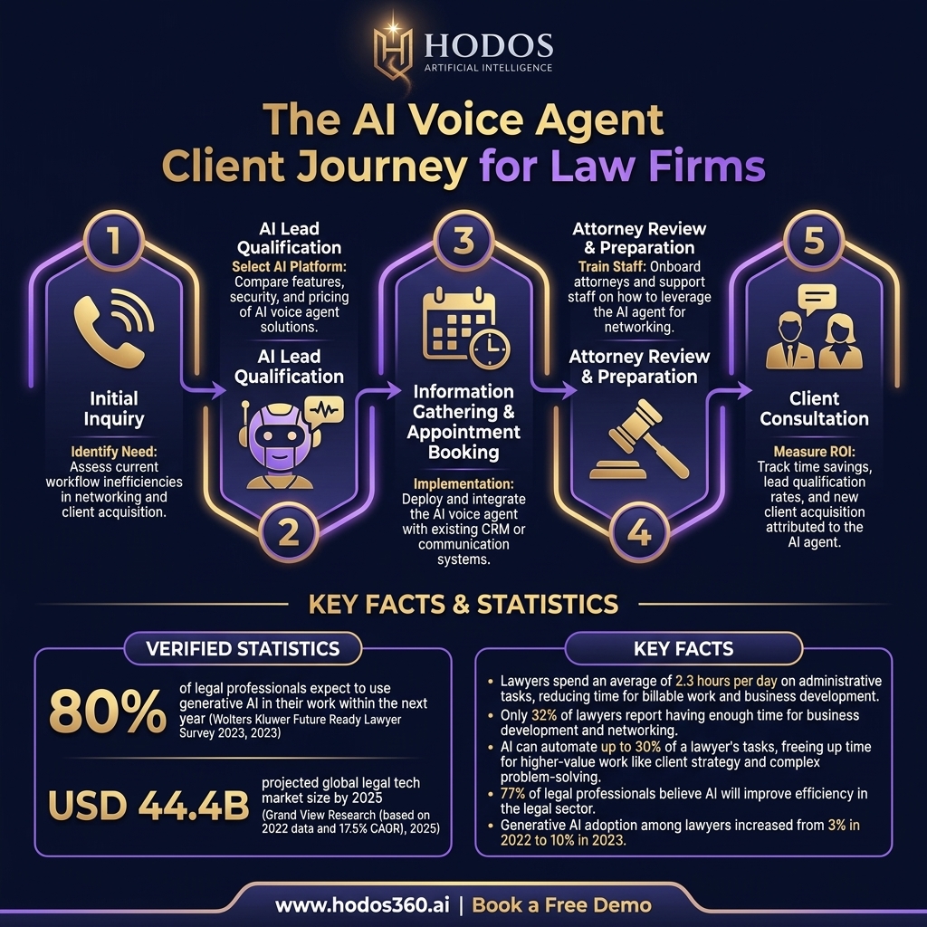Key insights: AI Voice Agents: Essential for Modern Legal Networking