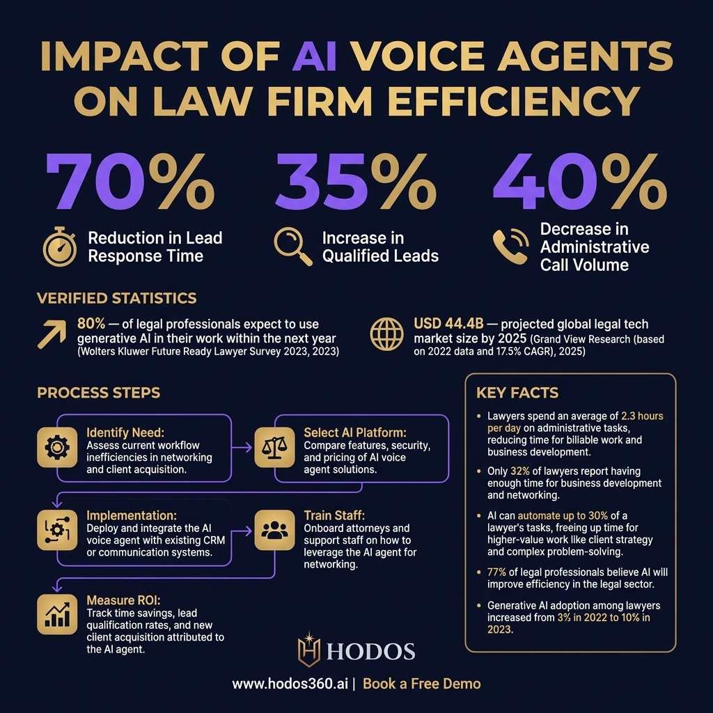 Data analysis: AI Voice Agents: Essential for Modern Legal Networking