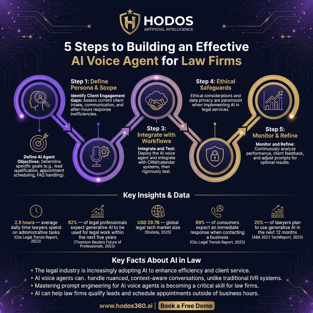 Key insights: AI Voice Agents: Essential Prompt Strategies for Law Firms