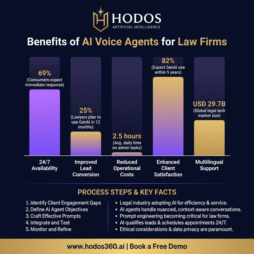 Data analysis: AI Voice Agents: Essential Prompt Strategies for Law Firms