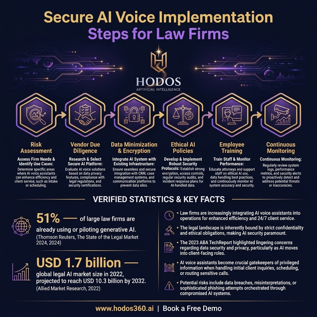Key insights: AI Voice Answering: Essential Security for Law Firms