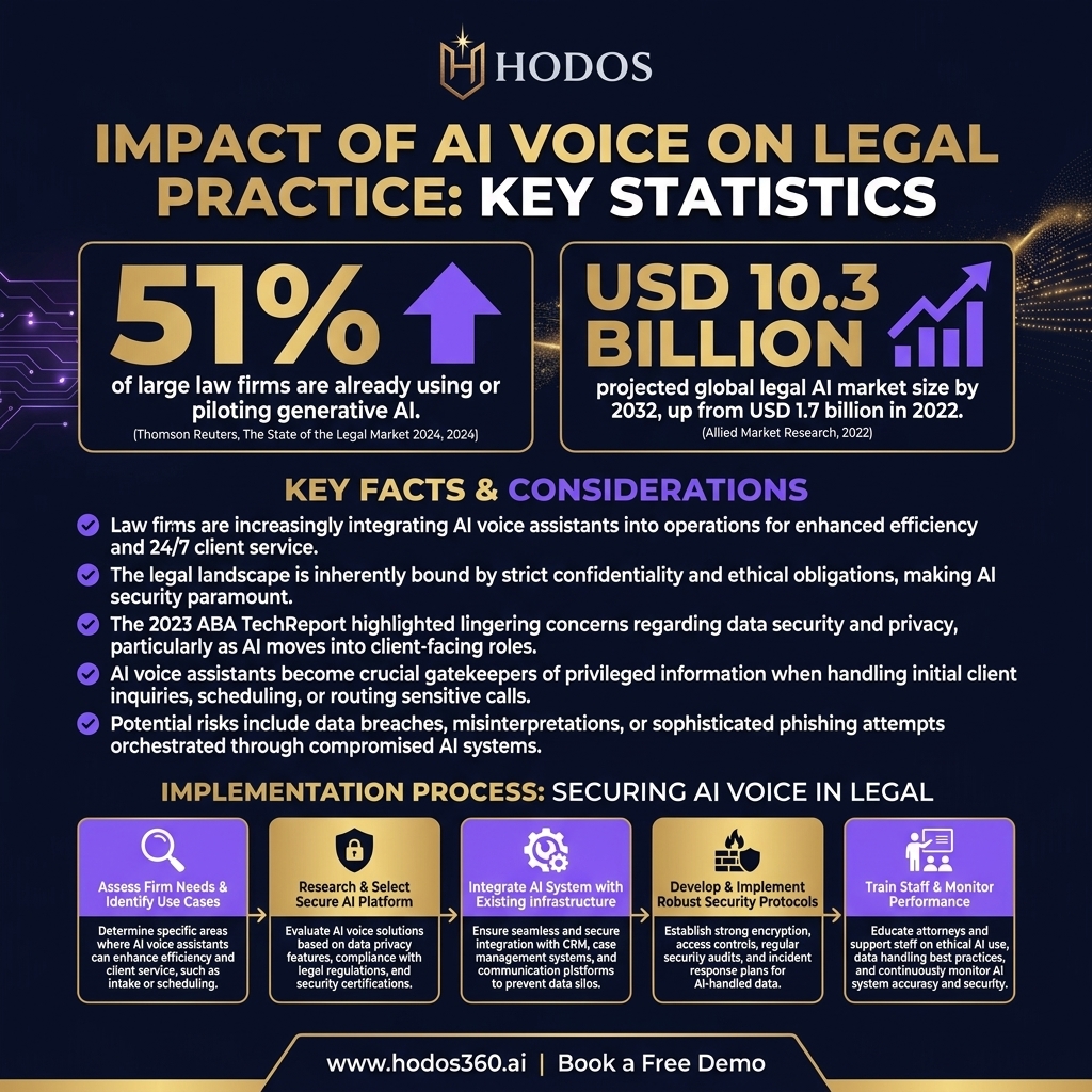 Data analysis: AI Voice Answering: Essential Security for Law Firms