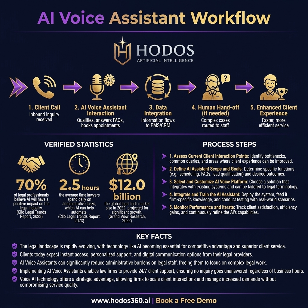 Data analysis: AI Voice Assistant: Essential for Law Firm Client Experience