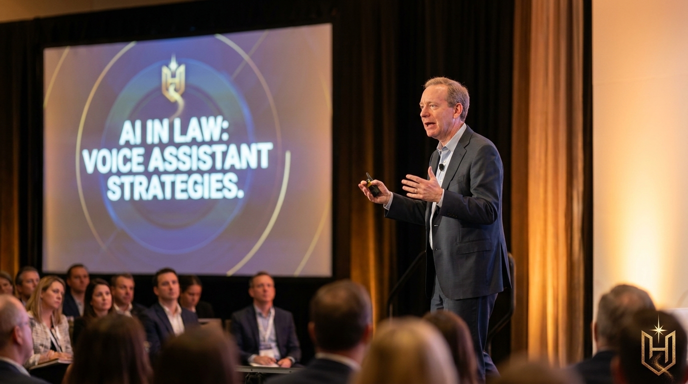 Essential AI Voice Assistant Strategies for Modern Law Firms
