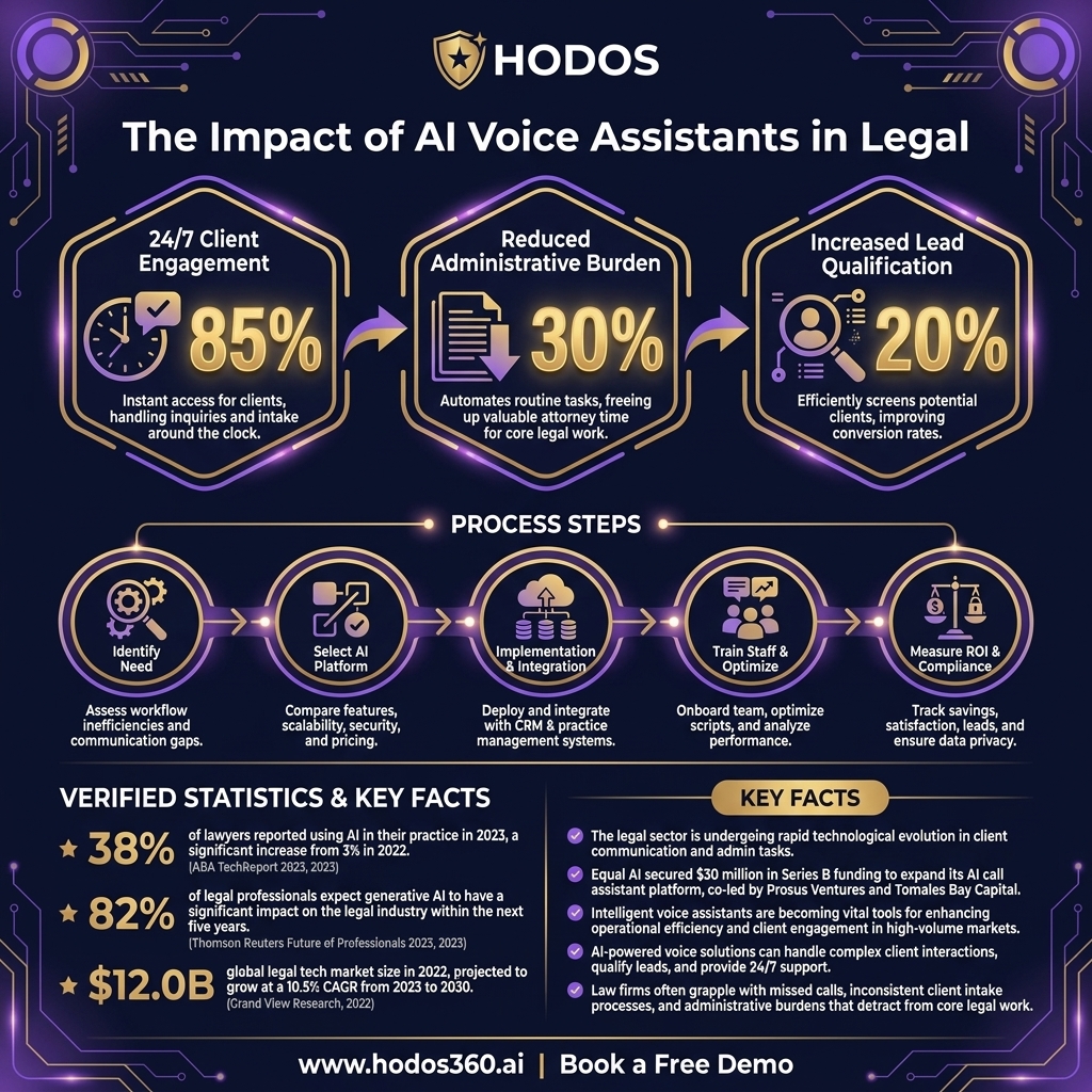 Key insights: Essential AI Voice Assistant Strategies for Modern Law Firms