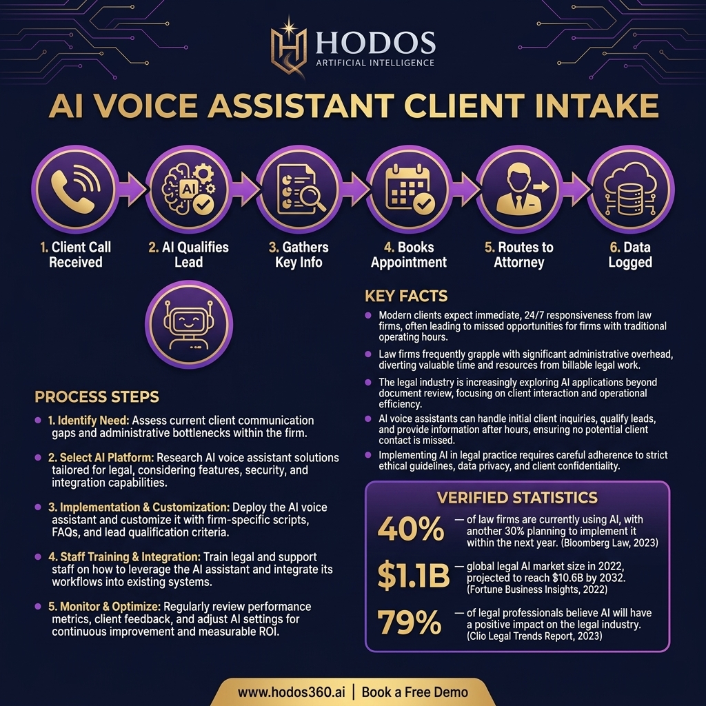 Key insights: AI Voice Assistant: Essential for Modern Law Firm Growth
