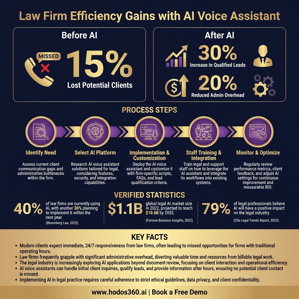 Data analysis: AI Voice Assistant: Essential for Modern Law Firm Growth