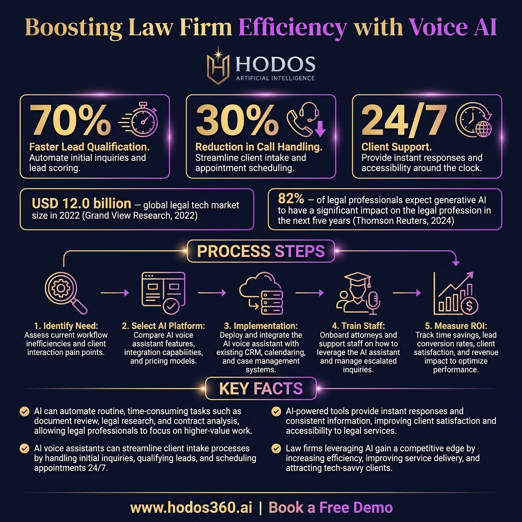 Key insights: AI Voice Assistant: Essential Growth for Law Firms