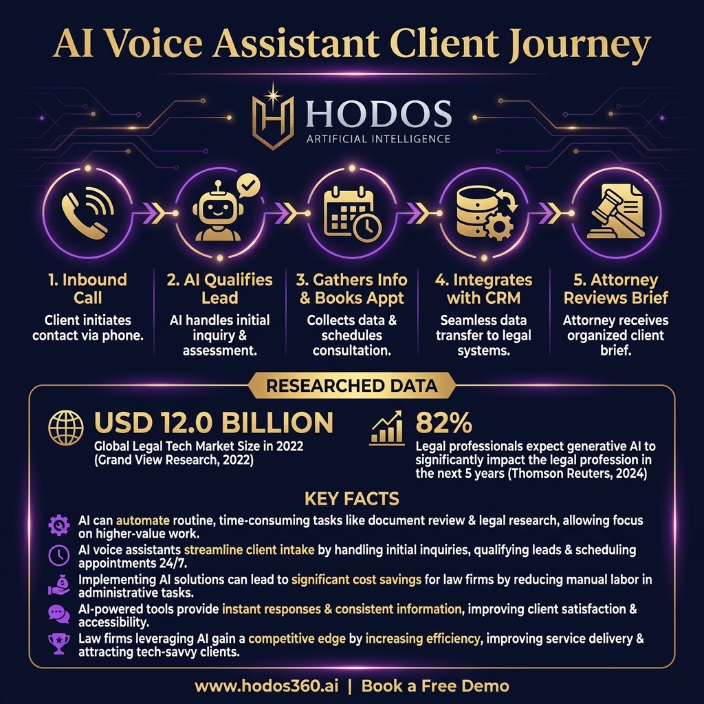 Data analysis: AI Voice Assistant: Essential Growth for Law Firms