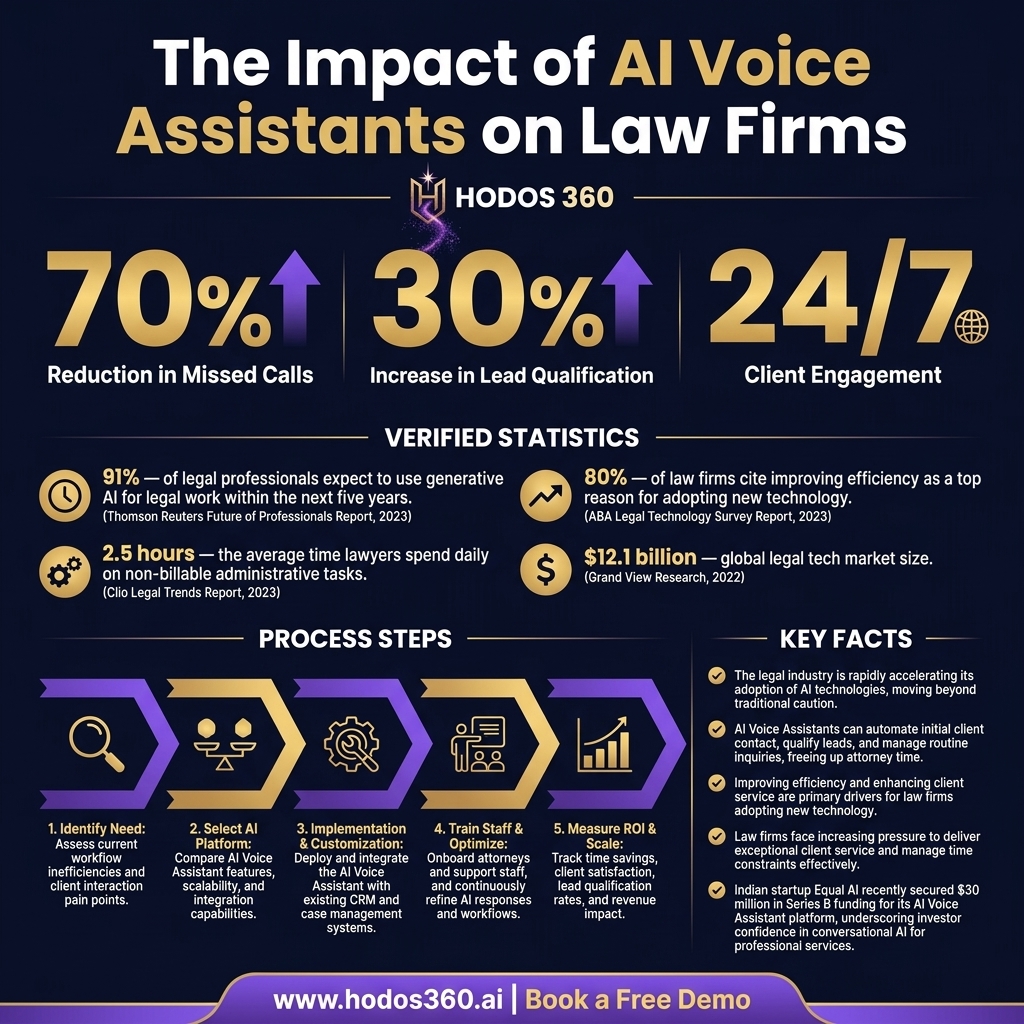 Key insights: AI Voice Assistant: Essential for Modern Law Firms