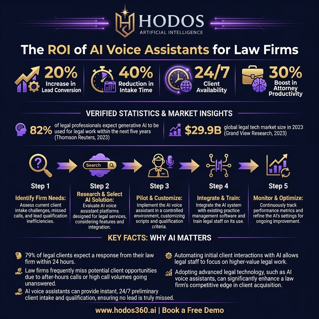 Key insights: AI Voice Assistant: Essential Lead Qualification for Law Firms