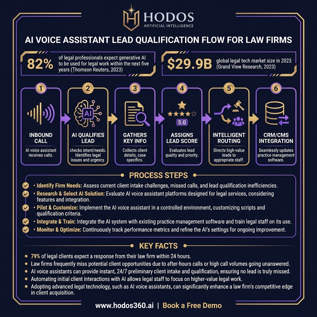 Data analysis: AI Voice Assistant: Essential Lead Qualification for Law Firms