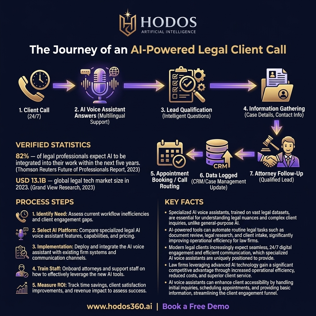 Key insights: AI Voice Assistant: Essential for Modern Legal Client Engagement