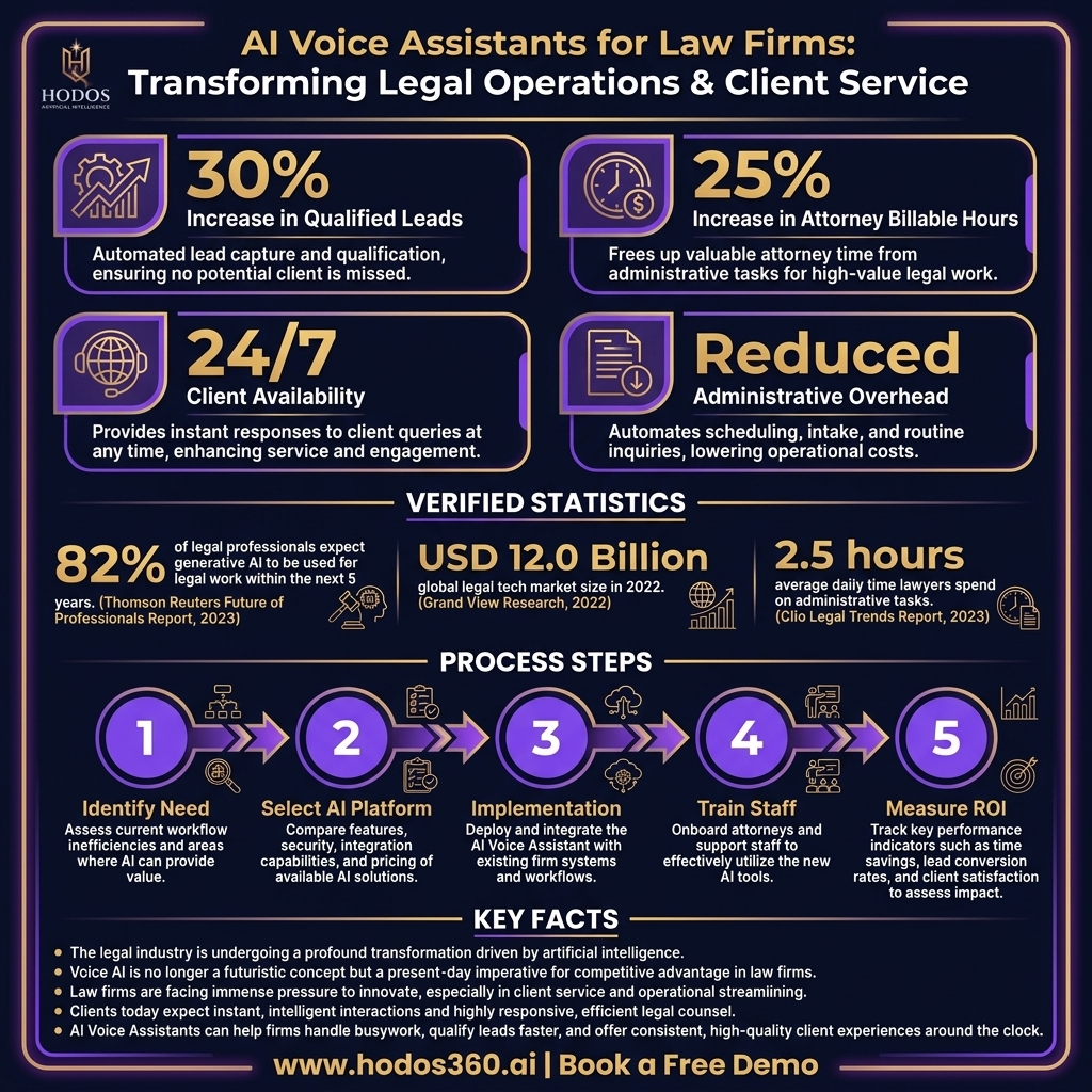 Key insights: Essential AI Voice Assistant for Legal Firms: A Complete Guide
