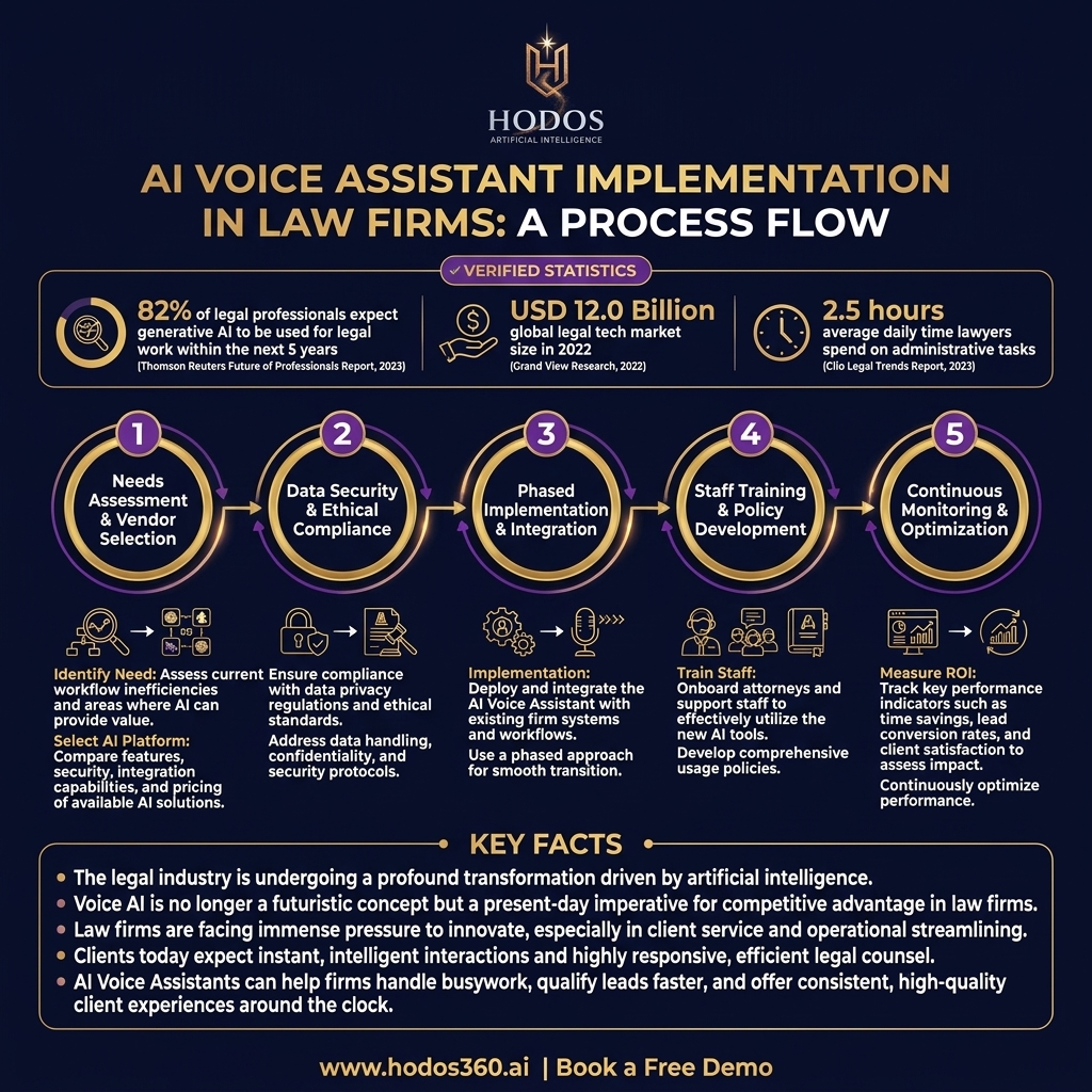 Data analysis: Essential AI Voice Assistant for Legal Firms: A Complete Guide