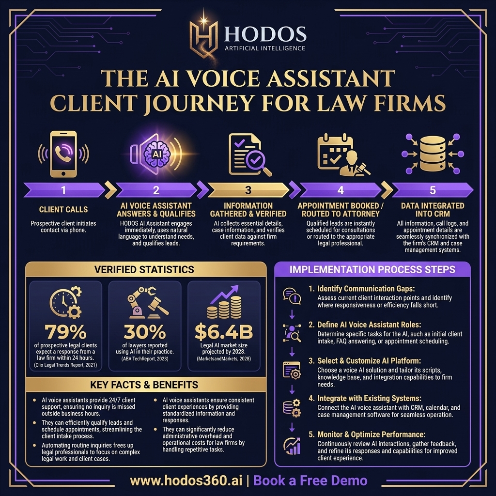 Key insights: AI Voice Assistants: Essential for Modern Law Firms